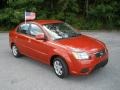 Tropical Red - Rio LX Sedan Photo No. 1