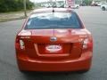 Tropical Red - Rio LX Sedan Photo No. 4