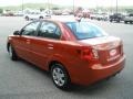Tropical Red - Rio LX Sedan Photo No. 5