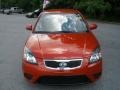 Tropical Red - Rio LX Sedan Photo No. 8