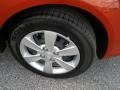 Tropical Red - Rio LX Sedan Photo No. 9