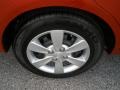 Tropical Red - Rio LX Sedan Photo No. 10
