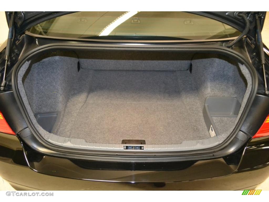 2008 3 Series 328i Sedan - Jet Black / Black photo #9