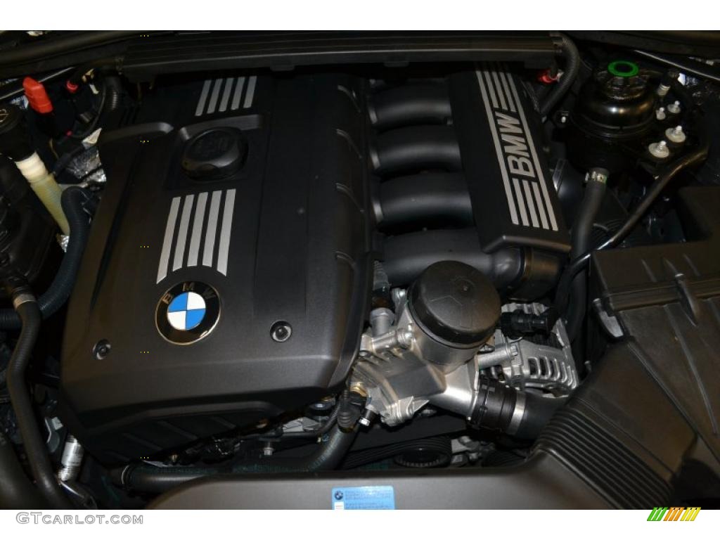 2008 3 Series 328i Sedan - Jet Black / Black photo #17