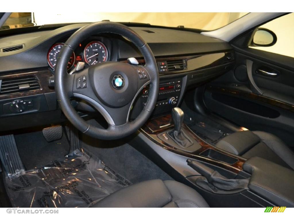 2008 3 Series 328i Sedan - Jet Black / Black photo #18