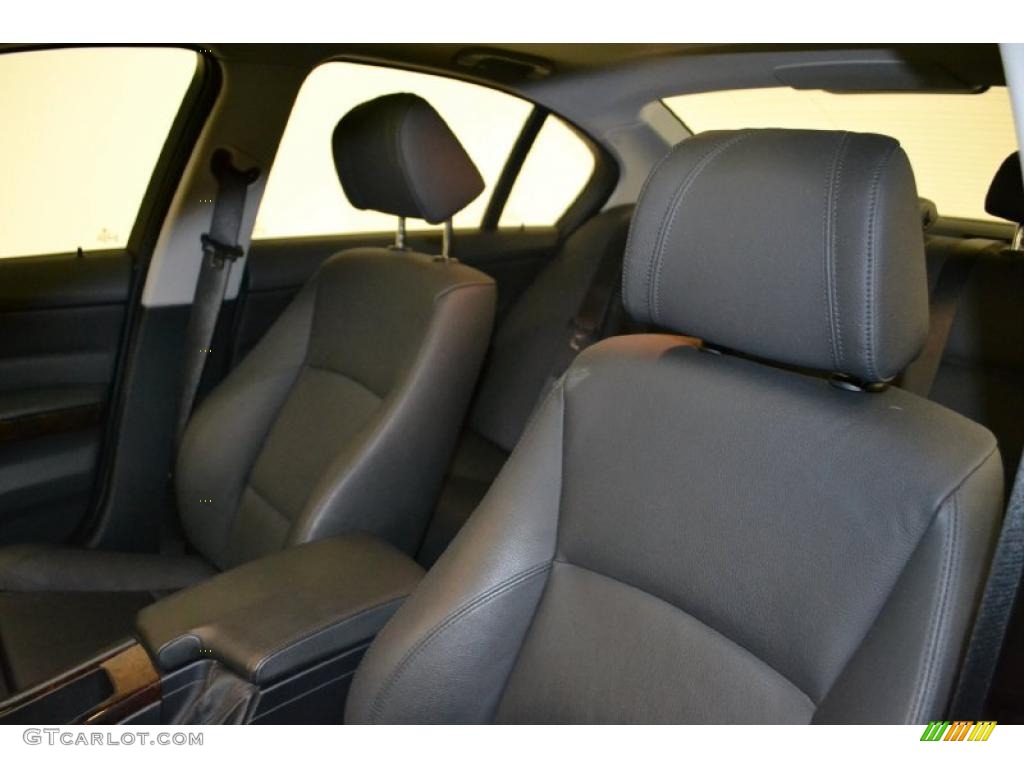 2008 3 Series 328i Sedan - Jet Black / Black photo #20