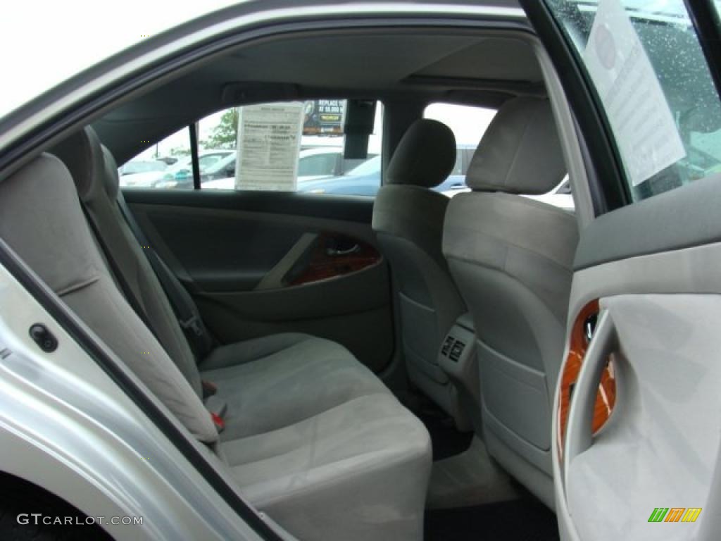 2008 Camry XLE - Classic Silver Metallic / Ash photo #12