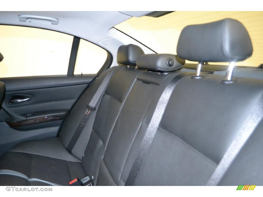 2008 3 Series 328i Sedan - Jet Black / Black photo #26