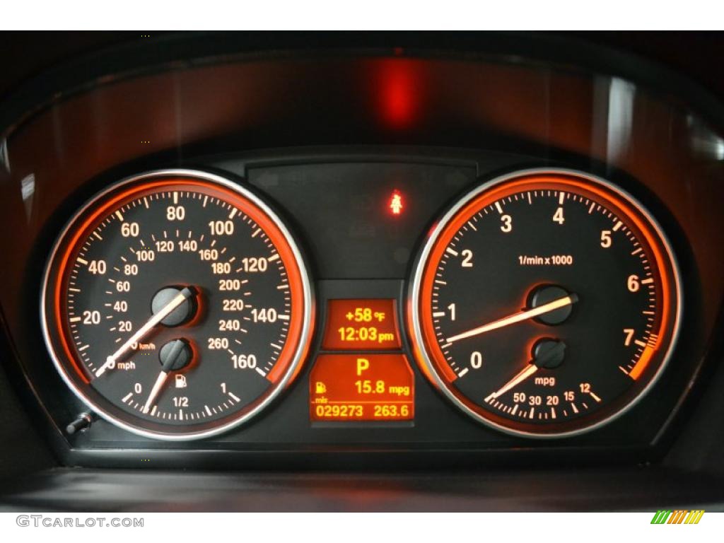 2008 3 Series 328i Sedan - Jet Black / Black photo #31