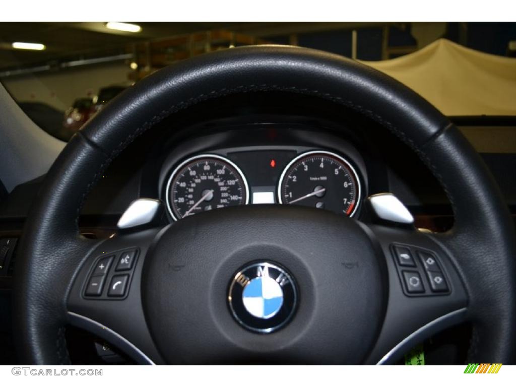 2008 3 Series 328i Sedan - Jet Black / Black photo #32