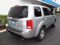 2011 Alabaster Silver Metallic Honda Pilot EX-L  photo #3