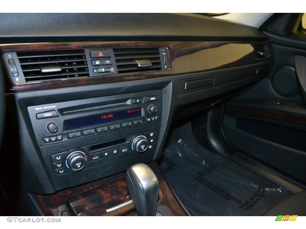 2008 3 Series 328i Sedan - Jet Black / Black photo #34