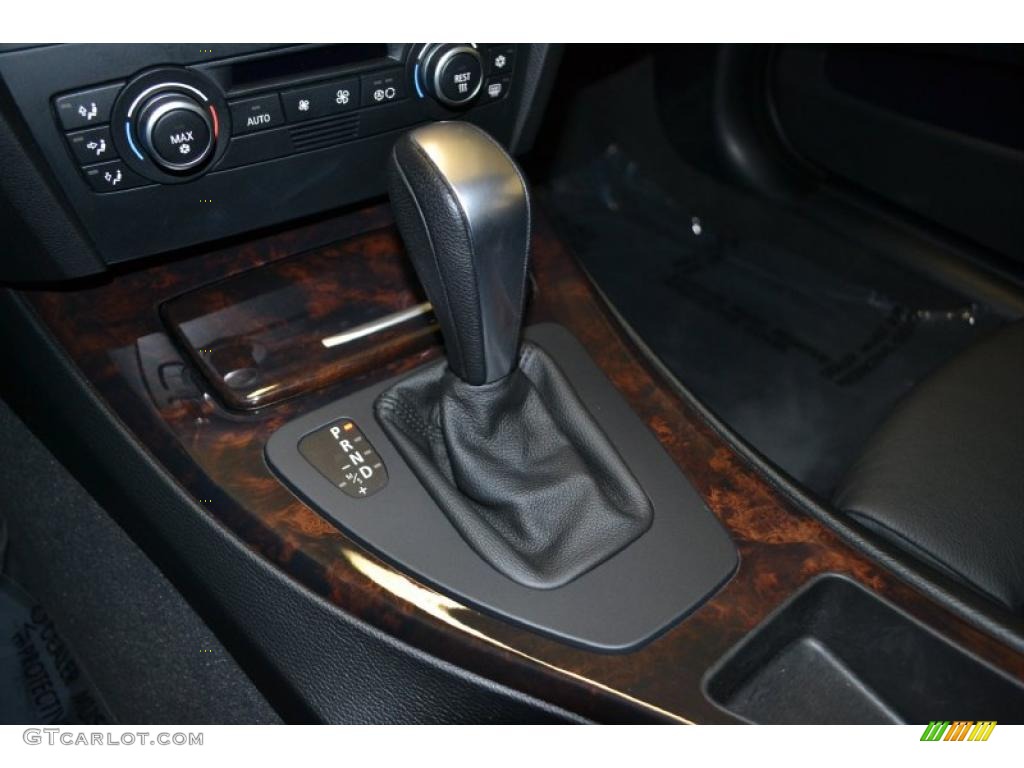 2008 3 Series 328i Sedan - Jet Black / Black photo #35