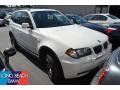Alpine White - X3 3.0i Photo No. 1