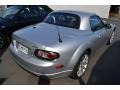 2007 Sunlight Silver Metallic Mazda MX-5 Miata Grand Touring Hardtop Roadster  photo #3