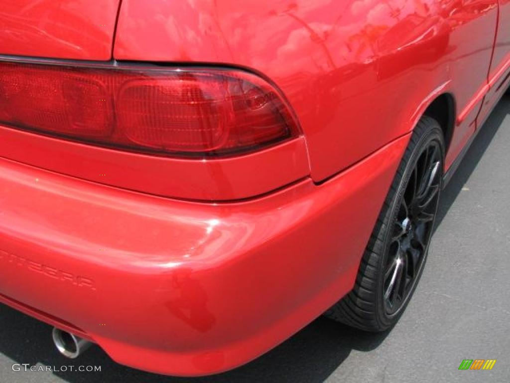 1999 Integra LS Coupe - Milano Red / Ebony photo #10