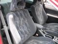 Ebony 1999 Acura Integra LS Coupe Interior Color