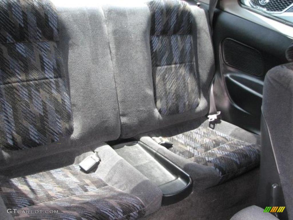 Ebony Interior 1999 Acura Integra LS Coupe Photo #49453426
