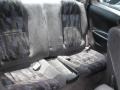 Ebony 1999 Acura Integra LS Coupe Interior Color