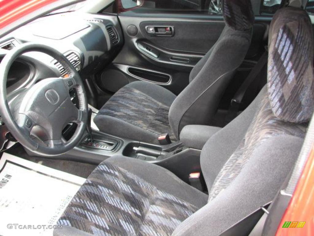 Ebony Interior 1999 Acura Integra LS Coupe Photo #49453456