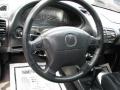 1999 Acura Integra Ebony Interior Steering Wheel Photo