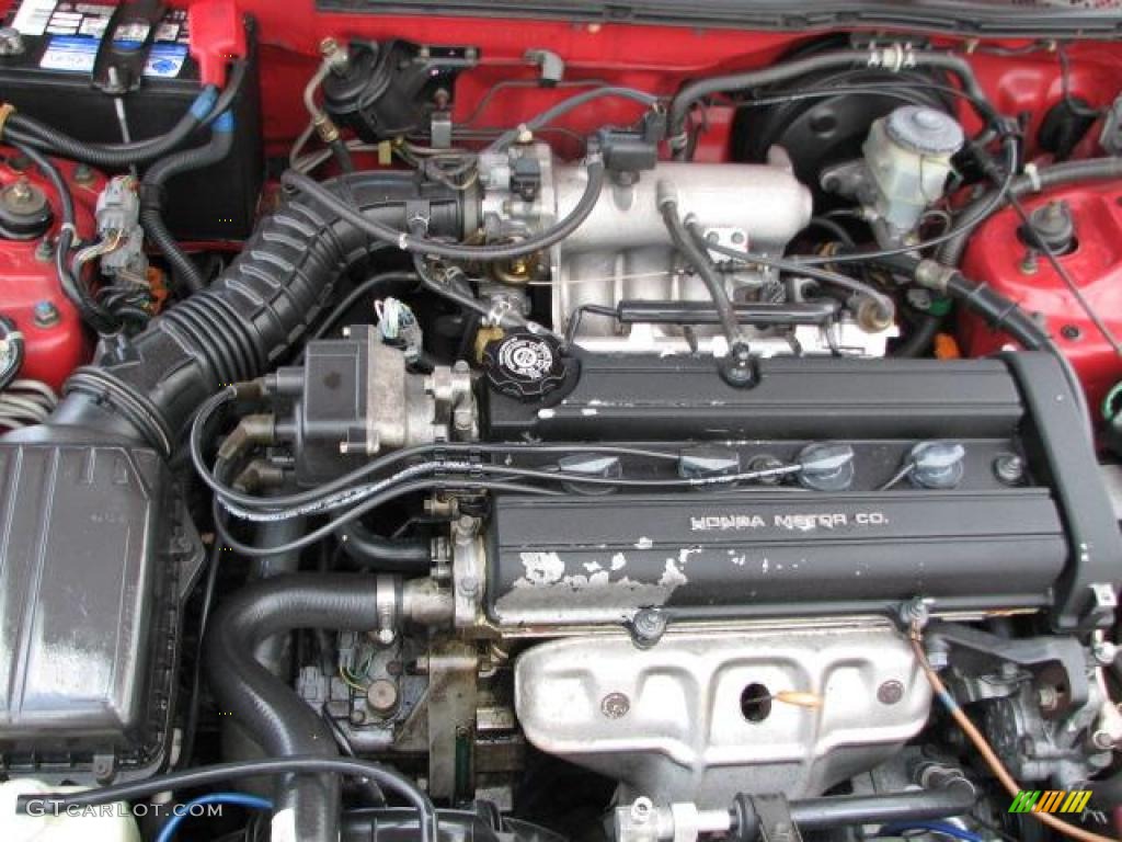 1999 Acura Integra LS Coupe 1.8 Liter DOHC 16-Valve 4 Cylinder Engine Photo #49453582