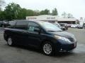 2011 South Pacific Blue Pearl Toyota Sienna XLE  photo #1