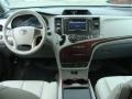 2011 South Pacific Blue Pearl Toyota Sienna XLE  photo #9