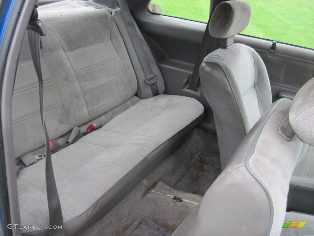 1992 Plymouth Sundance America Interior Color Photos