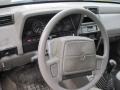 1992 Plymouth Sundance Gray Interior Steering Wheel Photo