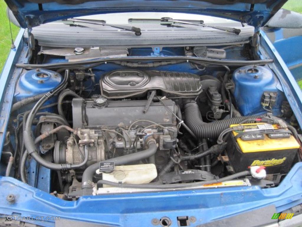 1992 Plymouth Sundance America 2.2 Liter SOHC 8-Valve 4 Cylinder Engine Photo #49453819