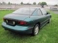 1997 Dark Teal Metallic Pontiac Sunfire SE Coupe  photo #7