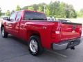 2008 Victory Red Chevrolet Silverado 1500 LT Extended Cab  photo #4