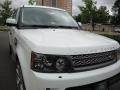 2011 Fuji White Land Rover Range Rover Sport Supercharged  photo #13