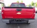 2008 Victory Red Chevrolet Silverado 1500 LT Extended Cab  photo #5