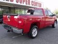 2008 Victory Red Chevrolet Silverado 1500 LT Extended Cab  photo #6