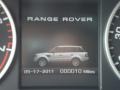 2011 Fuji White Land Rover Range Rover Sport Supercharged  photo #16