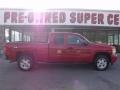 2008 Victory Red Chevrolet Silverado 1500 LT Extended Cab  photo #7