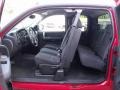 Ebony Interior Photo for 2008 Chevrolet Silverado 1500 #49454419
