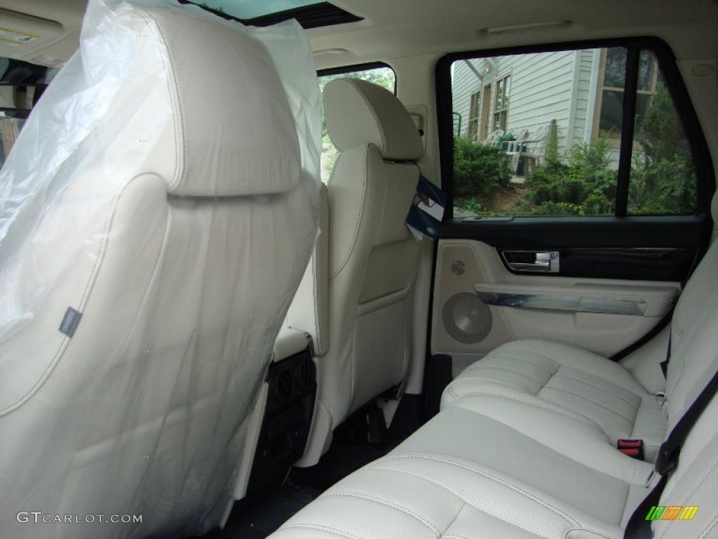 2011 Range Rover Sport Supercharged - Fuji White / Almond/Nutmeg photo #27
