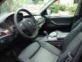 Black 2010 BMW X5 xDrive35d Interior Color