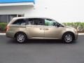 Mocha Metallic 2011 Honda Odyssey EX-L Exterior