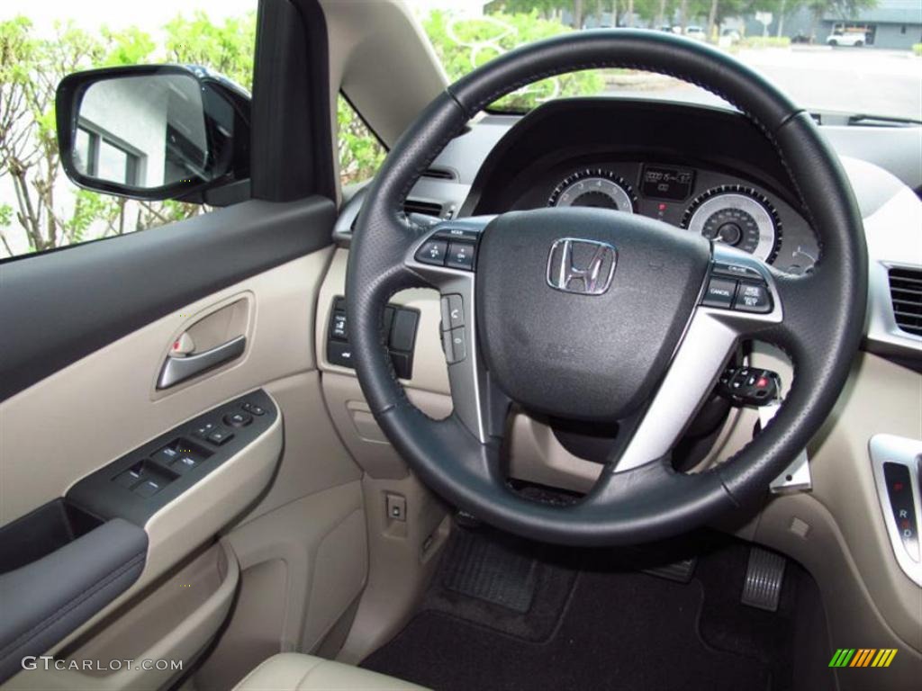 2011 Honda Odyssey EX-L Steering Wheel Photos