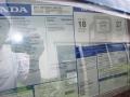 2011 Honda Odyssey EX-L Window Sticker