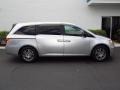 2011 Alabaster Silver Metallic Honda Odyssey EX-L  photo #2