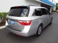 2011 Alabaster Silver Metallic Honda Odyssey EX-L  photo #3