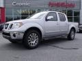 Radiant Silver Metallic 2010 Nissan Frontier LE Crew Cab