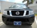 2008 Super Black Nissan Pathfinder S  photo #2