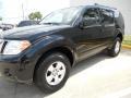 2008 Super Black Nissan Pathfinder S  photo #3