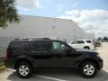 2008 Super Black Nissan Pathfinder S  photo #8